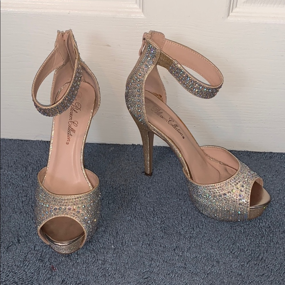 Diamond heels